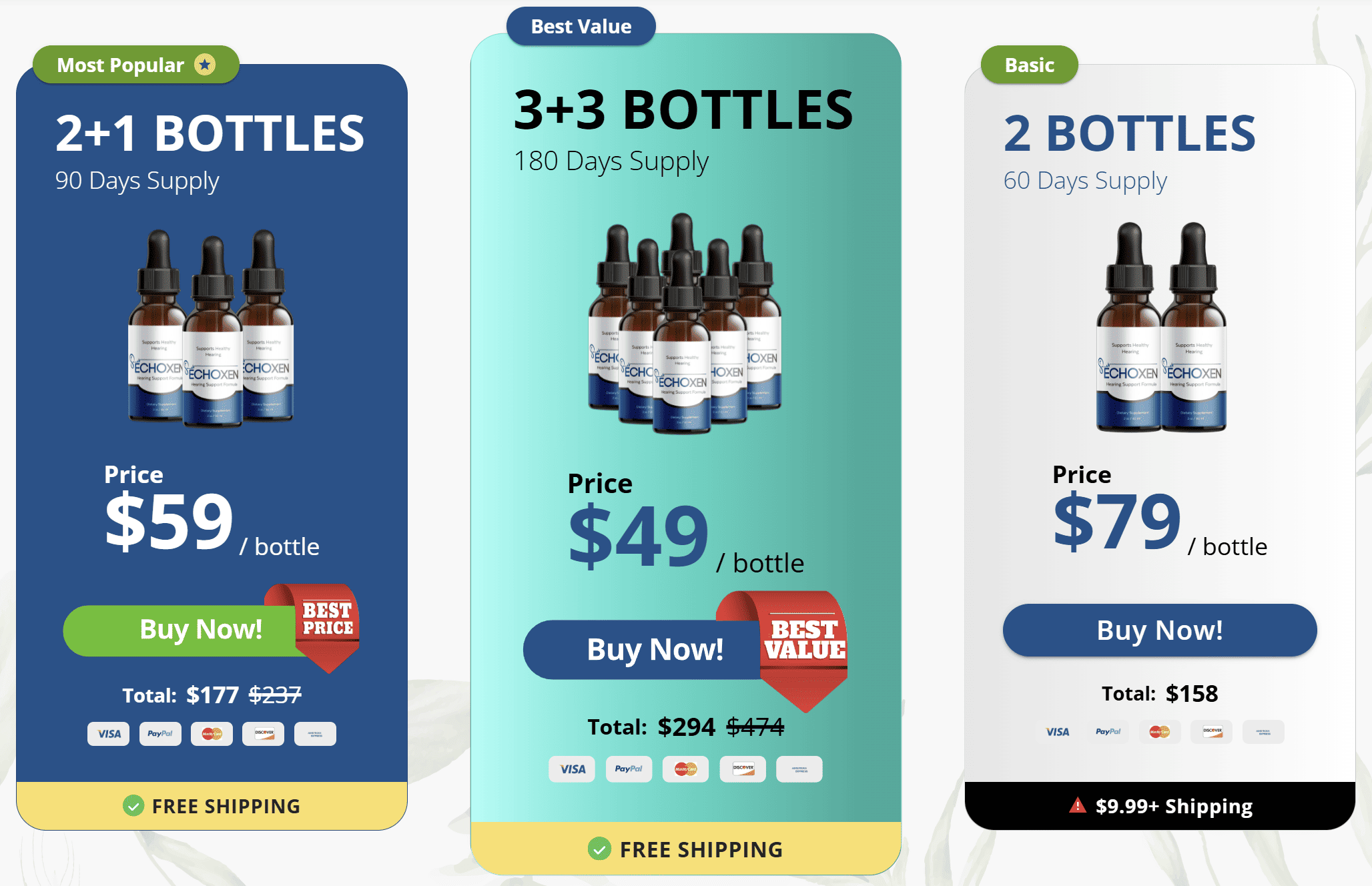 echoxen  price